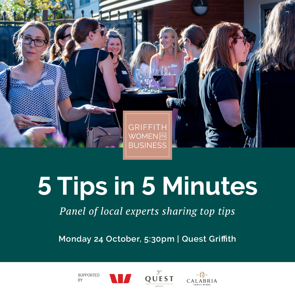 GWIB presents 5 Tips in 5 Minutes