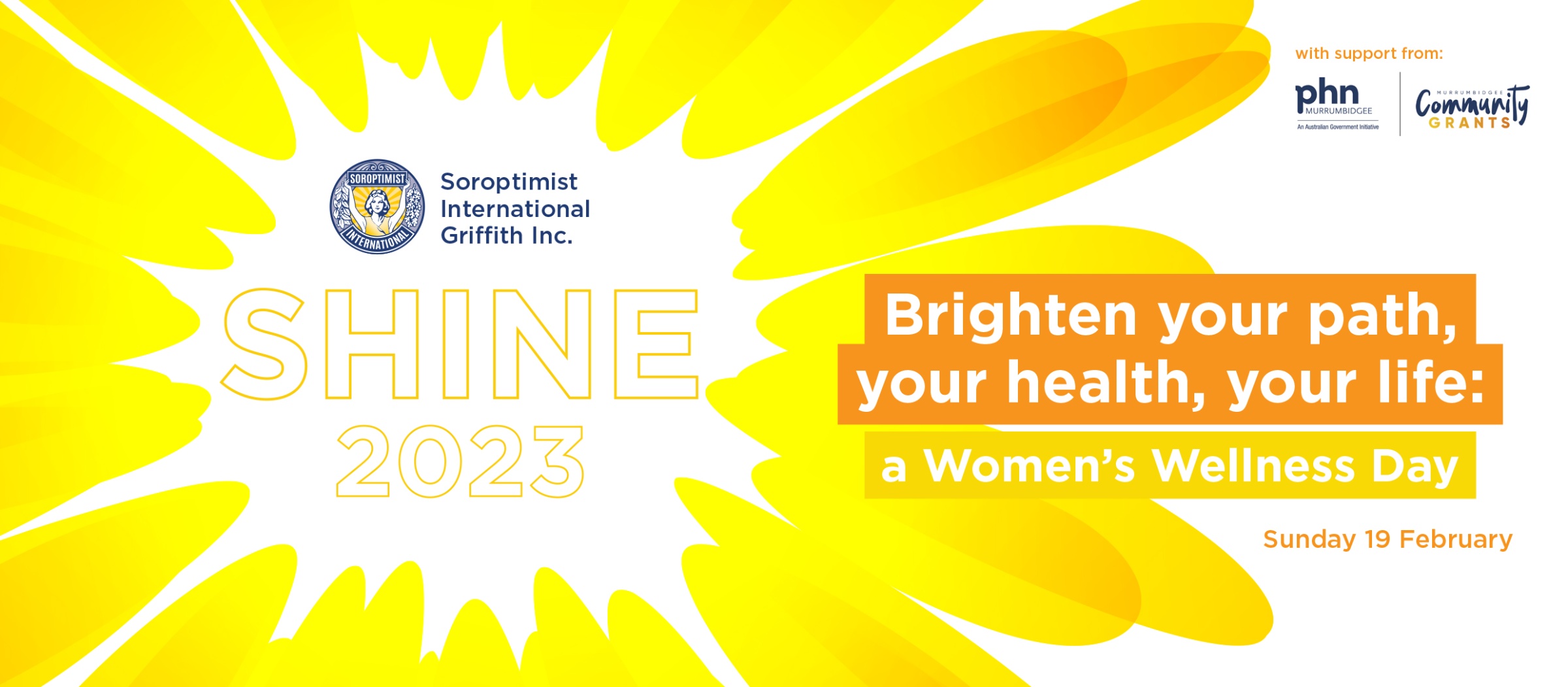 SHINE: A Women&#39;s Wellness Day