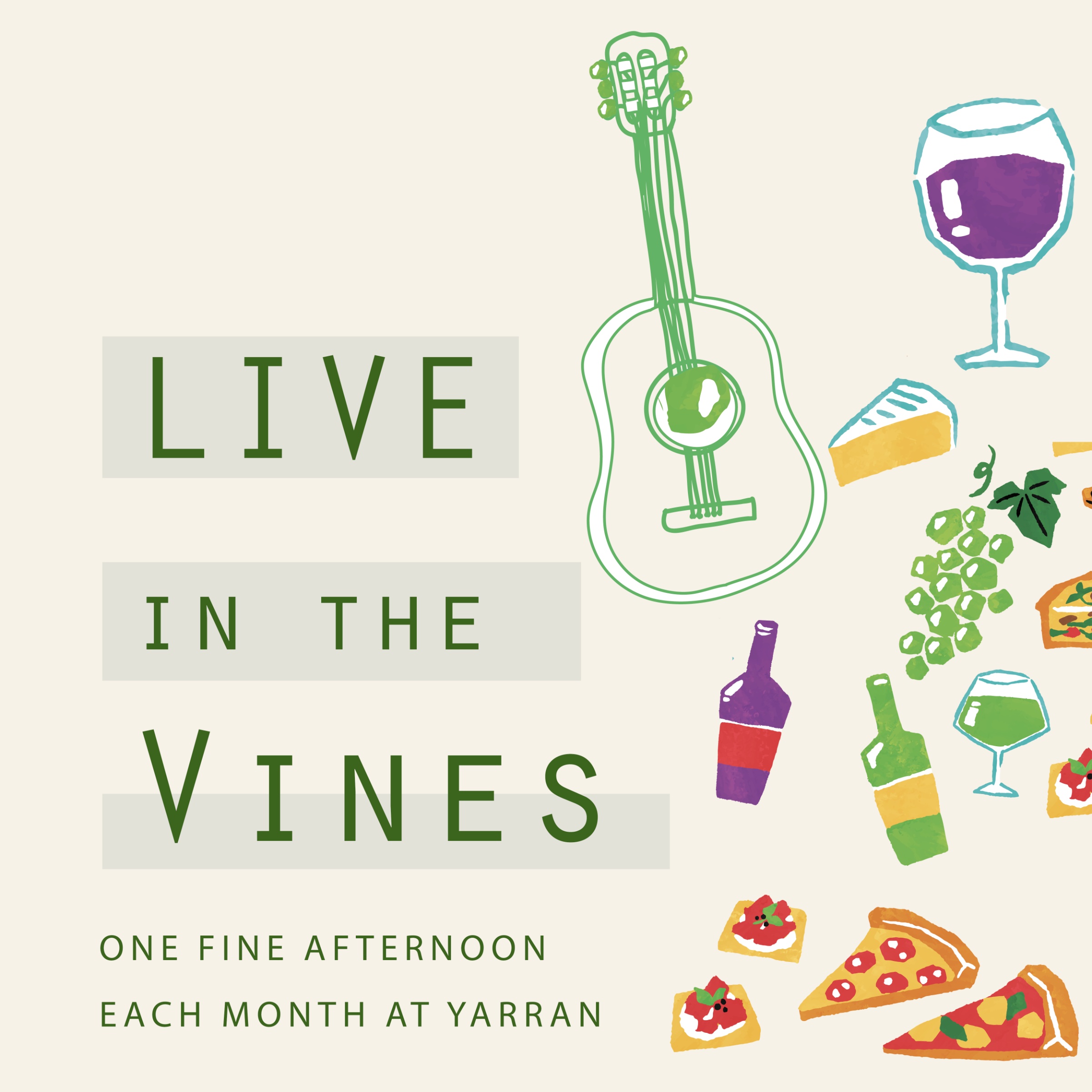 Live in the Vines