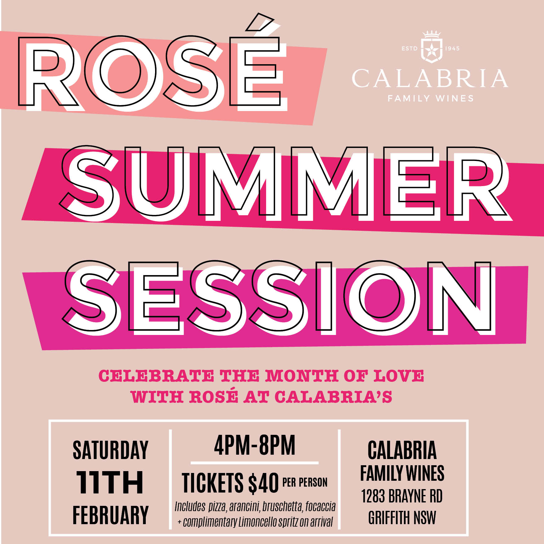 Rose Summer Session 